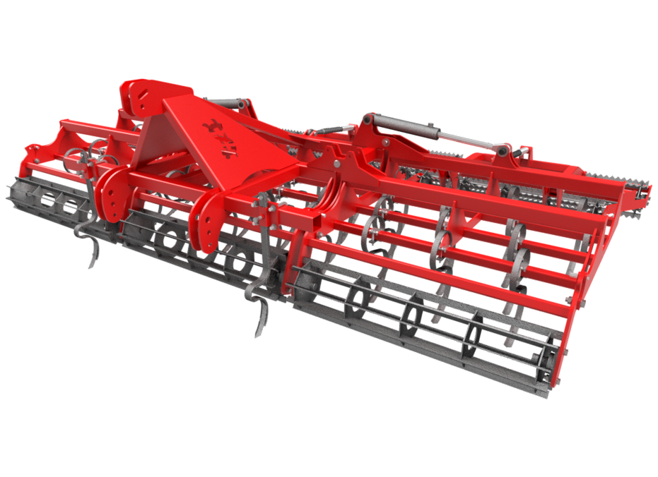 Agregat uprawowo-przedsiewny